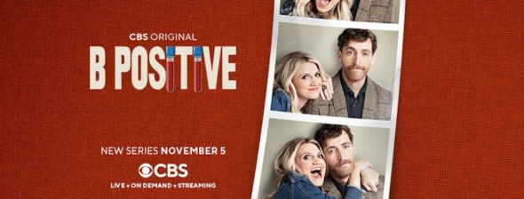 B Positive TV show on CBS: season 1 ratings