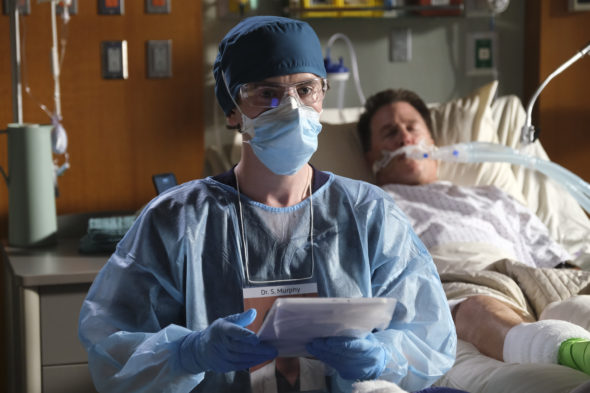 The Good Doctor TV show on ABC: canceled or renewed for season 5?