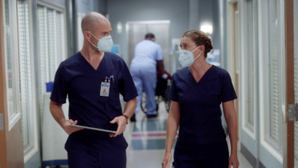 Grey's Anatomy TV Show on ABC: canceled or renewed?