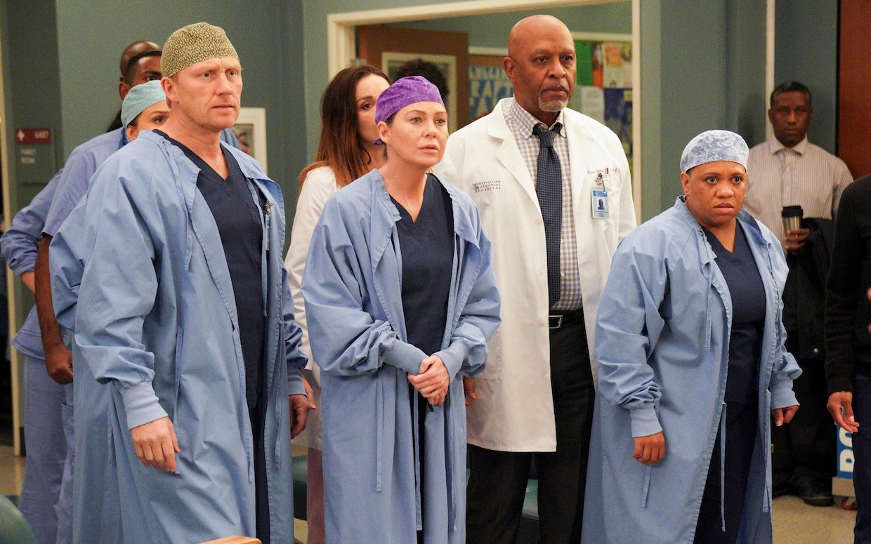 Grey's Anatomy on ABC: cancelled? season 18? (release date) - canceled