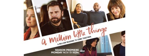 A Million Little Things TV show on ABC: season 3 ratings