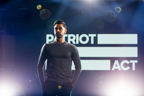 Patriot Act with Hasan Minhaj TV Show on Netflix: canceled or renewed?