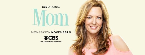 Mom TV show on CBS: season 8 ratings