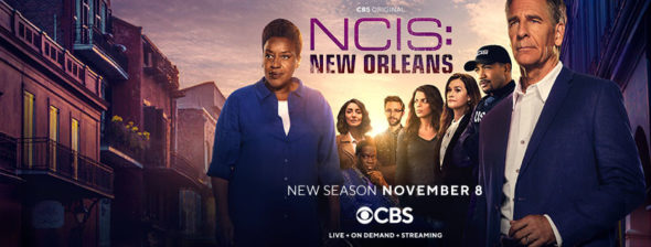 NCIS: New Orleans TV show on CBS: season 7 ratings