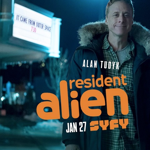 Resident Alien TV Show on SyFy: canceled or renewed?