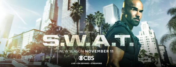 SWAT TV show on CBS: season 4 ratings