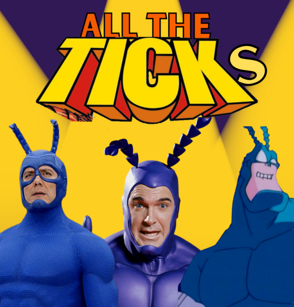 The Tick Casts Of All Three Tv Series To Reunite For Charity Canceled Renewed Tv Shows Tv Series Finale