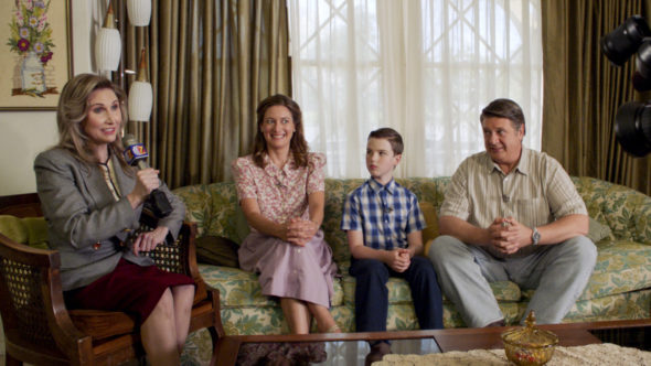 Young Sheldon TV show on CBS: canceled or renewed for season 5?