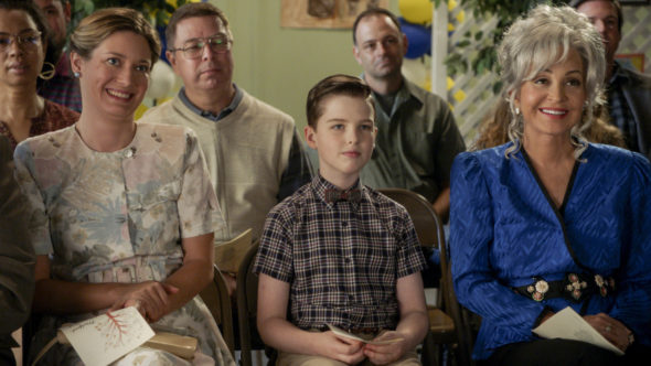 Young Sheldon TV show on CBS: canceled or renewed for season 5?