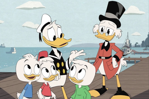 DuckTales TV show on Disney XD cancelled; no season four