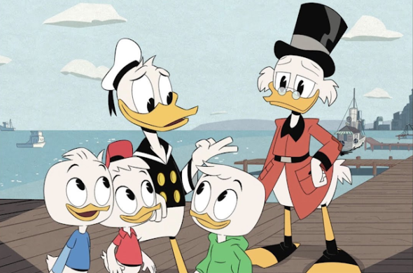 DuckTales Cancelled No Season Four For Disney XD Reboot Series   Ducktales 590x391 