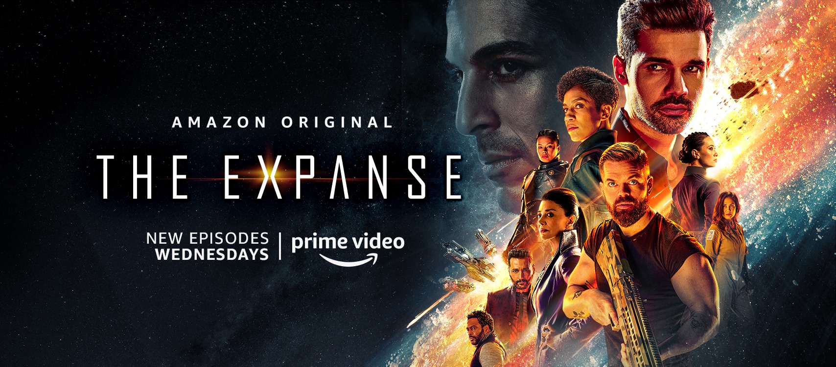 download the expanse amazon