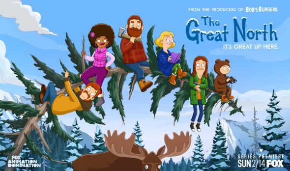 The Great North TV show on FOX: premiere date