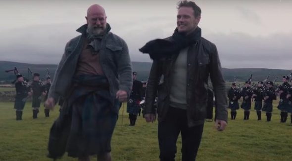 Men in Kilts TV show on Starz: canceled or renewed?