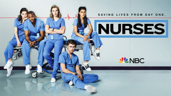 Nurses TV show on NBC: season 1 ratings