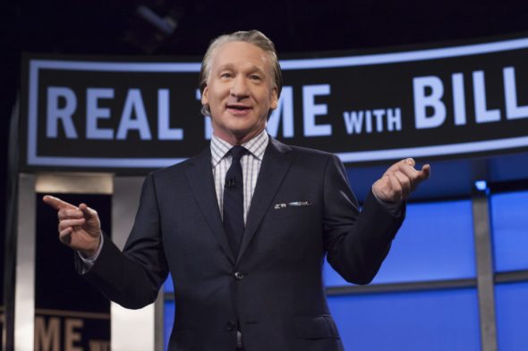 Real Time with Bill Maher TV show on HBO: season 17 renewal season 18 renewal (canceled or renewed?)