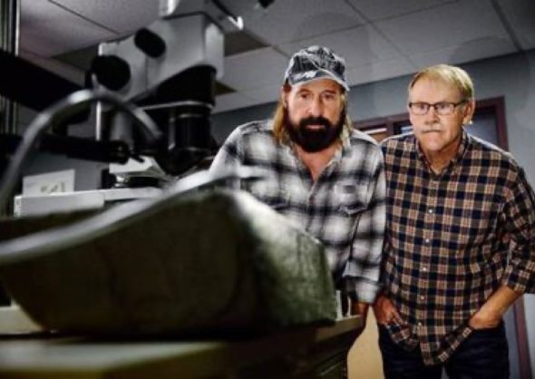 Secrets of the Viking Stone TV Show on Science Channel: canceled or renewed?