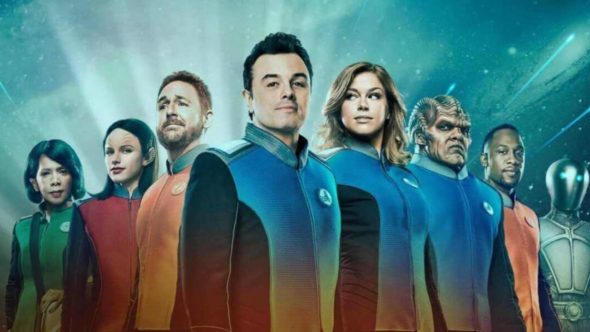 The Orville TV Show on Hulu: canceled or renewed?