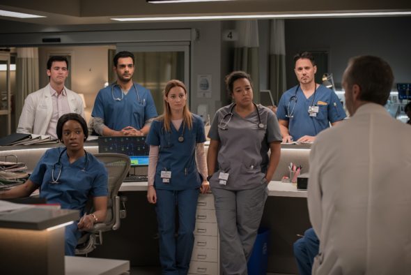 Transplant TV show on NBC: season 2 renewal