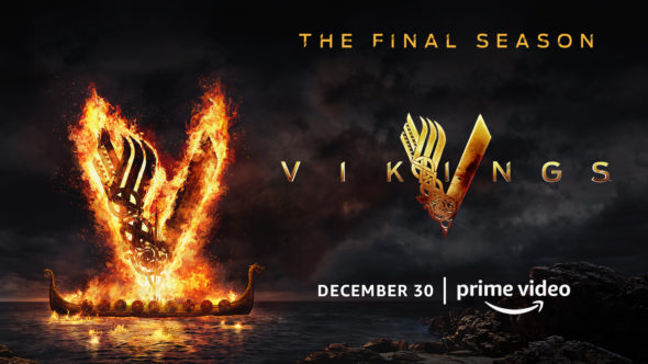 vikings tv show v logo