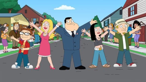 American Dad! TV show on FOX: renewed for seasons 20, 21, 22, and 23.