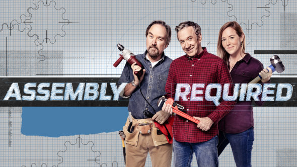 Assembly Required Tim Allen And Richard Karn Reunite In History Competition Series Canceled Renewed Tv Shows Tv Series Finale