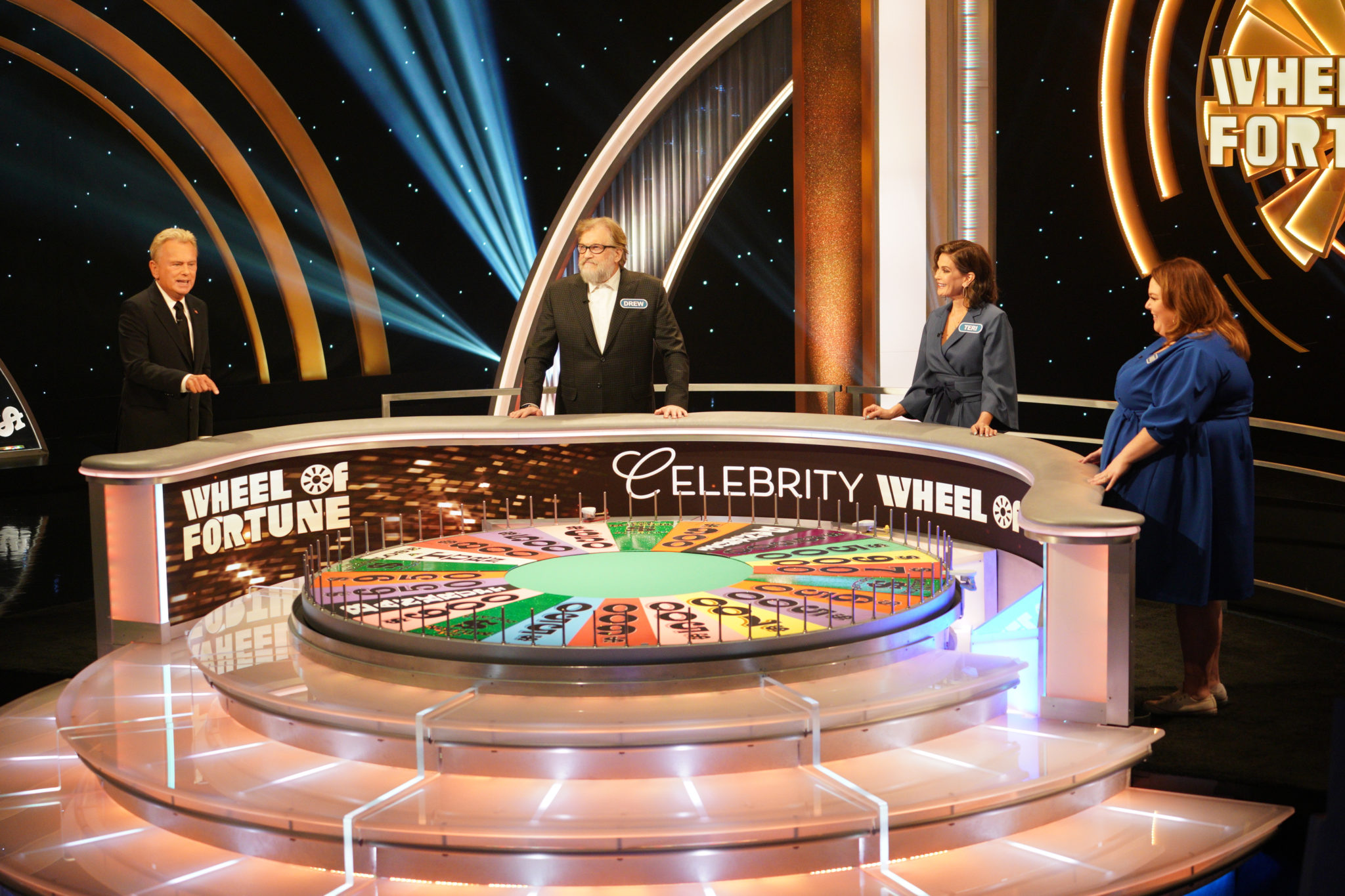 Celebrity Wheel of Fortune TV Show on ABC Season One Viewer Votes