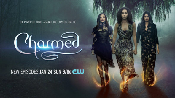 Charmed TV show on The CW: season 3 ratings