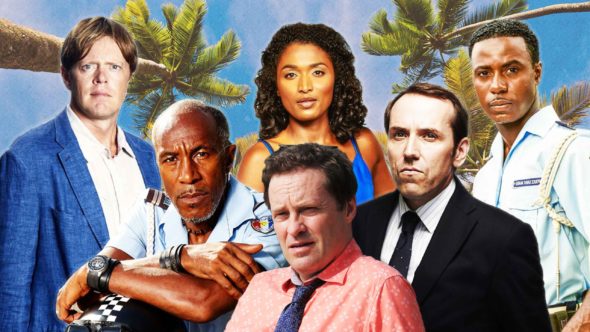 Death in Paradise TV Show on BBC One: canceled or renewed?
