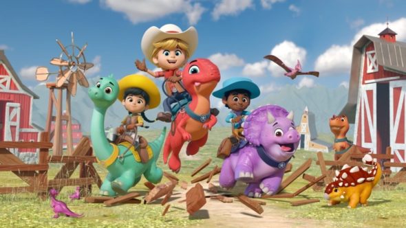 #Dino Ranch: Season Three Renewal Announced for Animated Disney Junior Series