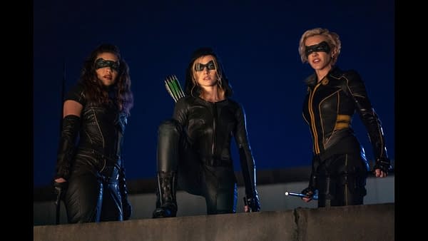 Green Arrow and the Canaries TV Show on The CW: canceled or renewed?