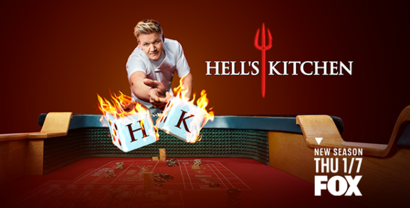 Hell's Kitchen TV show on FOX: season 19 ratings