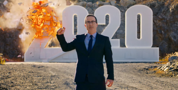 Last Week Tonight with John Oliver TV show on HBO: season eight premiere date
