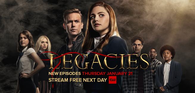 Legacies season 3 stream free sale