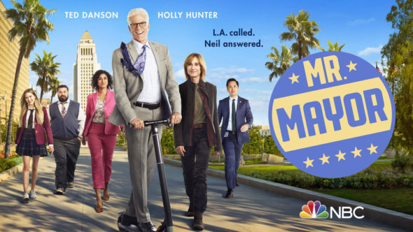 Mr. Mayor TV show on NBC: season 1 ratings