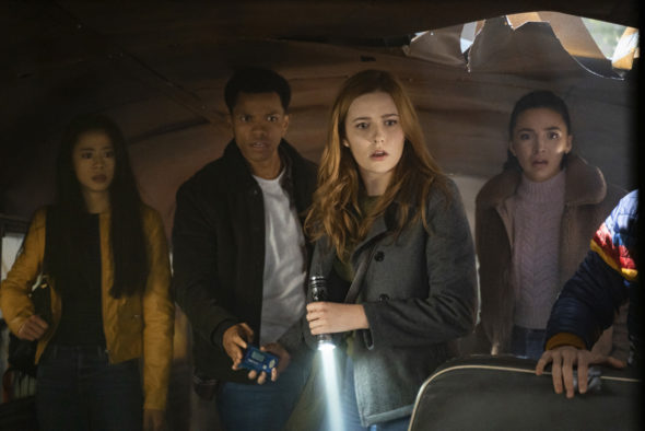 Nancy Drew TV show on The CW: canceled or renewed for season 3?