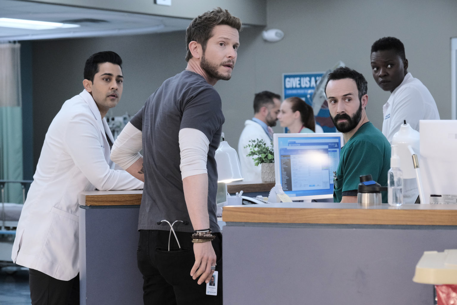 The Resident on FOX: cancelled? season five? (release date) - canceled