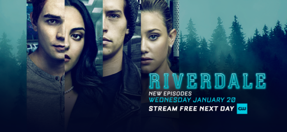 Riverdale TV show on The CW: season 5 ratings