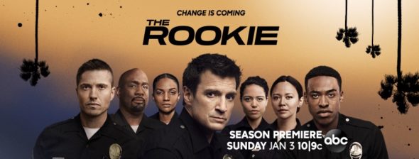 The Rookie TV show on ABC: season 3 ratings