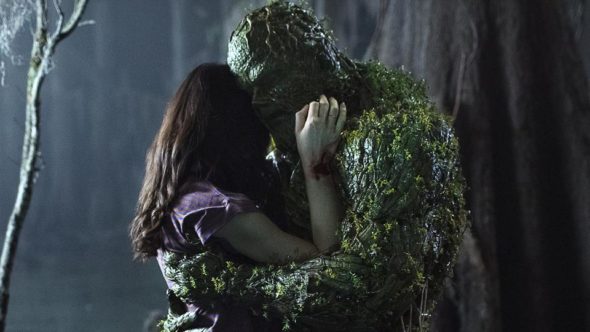 Swamp Thing TV Show on The CW: canceled or renewed?