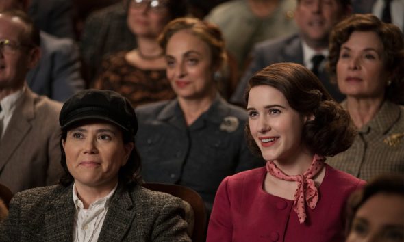 The Marvelous Mrs. Maisel TV show on Amazon Prime: canceled or renewed