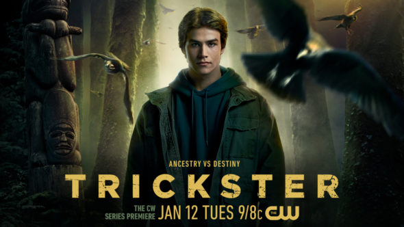 Trickster TV show on The CW: season 1 ratings