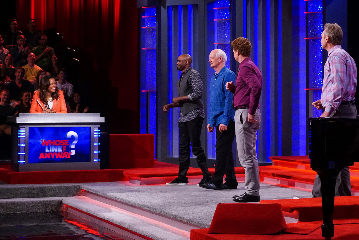 Whose Line Is It Anyway? on The CW: cancelled? season 18? (release date - What Channel Is Whose Line Is It Anyway On