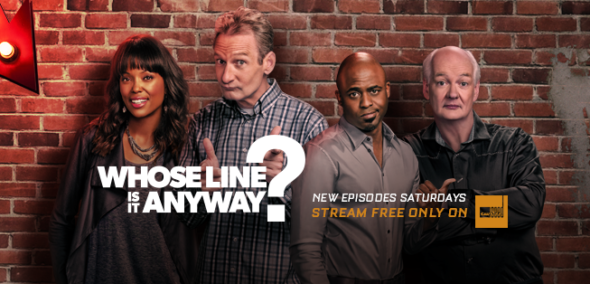 Whose Line Is It Anyway? TV show on The CW: season 17 ratings