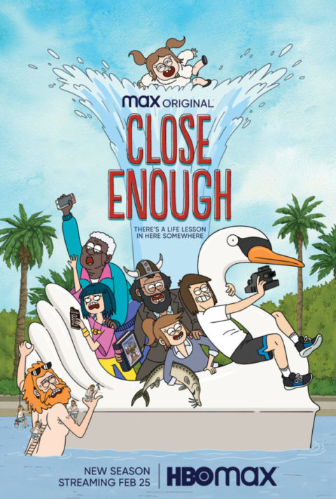 Close Enough TV Show on HBO Max: canceled or renewed?