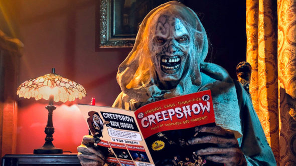 Creepshow TV Show on Shudder: canceled or renewed?