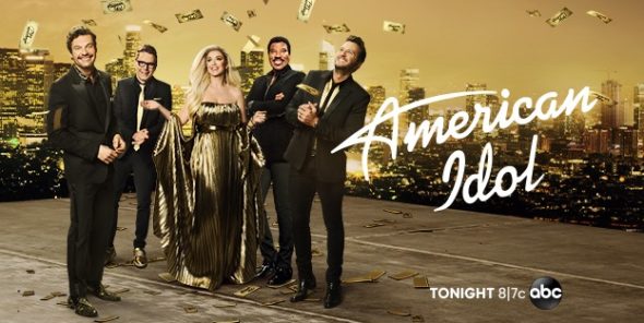 American Idol TV show on ABC: season 19 ratings