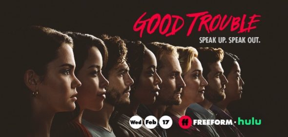Good Trouble TV show on Freeform: season 3 ratings