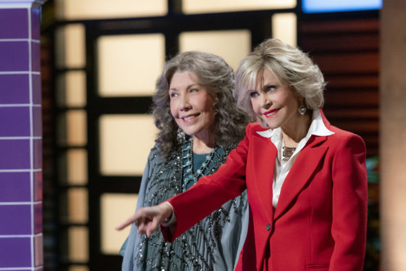 #Grace and Frankie: Season Seven; Final Episodes of Netflix Series to Air in April