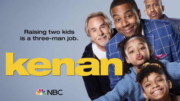 Kenan TV show on NBC: season 1 ratings